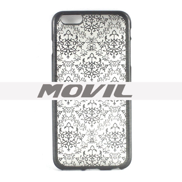 NP-2358 Funda de TPU Drawbench para iPhone 6 plus-15